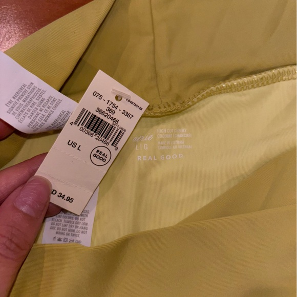 Aerie Lime Bikini Set - Picture 4 of 7